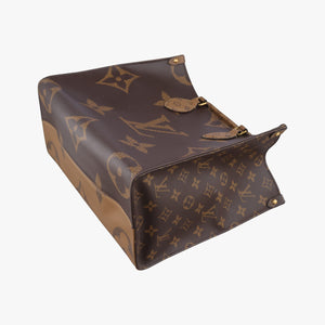Pre-owned Louis Vuitton On the Go MM Monogram/Brown Monogram Canvas M45321 shoulderbag | stylenewstar