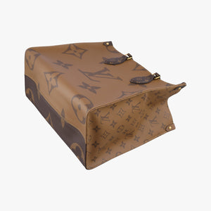 Pre-owned Louis Vuitton On the Go MM Monogram/Brown Monogram Canvas M45321 shoulderbag | stylenewstar
