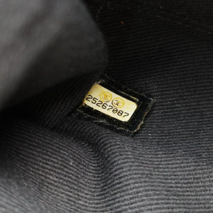 Secondhand Chanel Matelasse 2.55 Black pebbled U48753 bum bag/waist bag | stylenewstar
