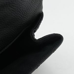 Secondhand Chanel Matelasse 2.55 Black pebbled U48753 bum bag/waist bag | stylenewstar
