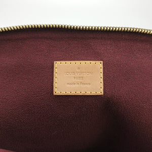 Pre-owned Louis Vuitton Marais MM brown×beige Monogram Canvas M41070 handbag | stylenewstar
