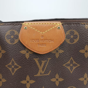 Pre-owned Louis Vuitton Marais MM brown×beige Monogram Canvas M41070 handbag | stylenewstar