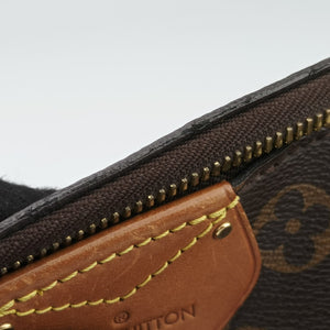 Pre-owned Louis Vuitton Marais MM brown×beige Monogram Canvas M41070 handbag | stylenewstar