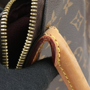 Pre-owned Louis Vuitton Marais MM brown×beige Monogram Canvas M41070 handbag | stylenewstar