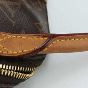 Pre-owned Louis Vuitton Marais MM brown×beige Monogram Canvas M41070 handbag | stylenewstar