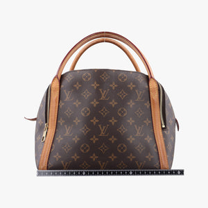 Pre-owned Louis Vuitton Marais MM brown×beige Monogram Canvas M41070 handbag | stylenewstar