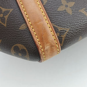 Pre-owned Louis Vuitton Marais MM brown×beige Monogram Canvas M41070 handbag | stylenewstar