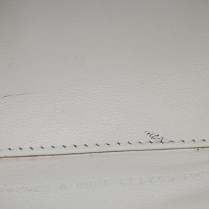 Pre-owned Balenciaga Hourglass Graffiti White×Black Leather shoulderbag | stylenewstar