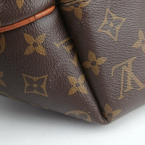 Pre-owned Louis Vuitton TURENNE MM Brown Monogram Canvas M48814 handbag | stylenewstar