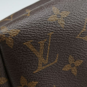 Pre-owned Louis Vuitton TURENNE MM Brown Monogram Canvas M48814 handbag | stylenewstar