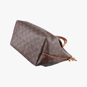 Pre-owned Louis Vuitton TURENNE MM Brown Monogram Canvas M48814 handbag | stylenewstar