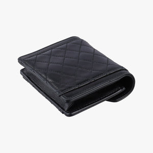 Pre-owned Yves Saint Laurent Gaby Micro Black Leather 685212 shoulderbag | stylenewstar