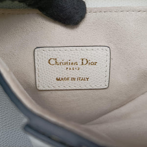 Pre-owned Christian Dior Saddle White Leather handbag | stylenewstar
