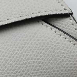Pre-owned Christian Dior Saddle White Leather handbag | stylenewstar