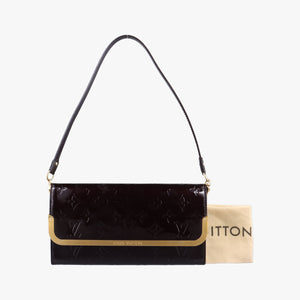 Pre-owned Louis Vuitton Clutch Ana Amarante Vernis M91549 shoulderbag | stylenewstar
