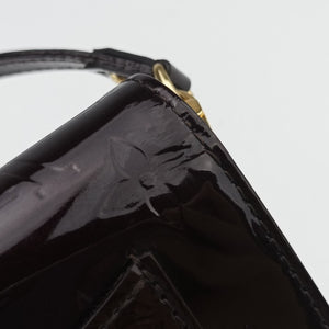 Pre-owned Louis Vuitton Clutch Ana Amarante Vernis M91549 shoulderbag | stylenewstar