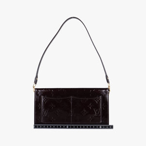 Pre-owned Louis Vuitton Clutch Ana Amarante Vernis M91549 shoulderbag | stylenewstar