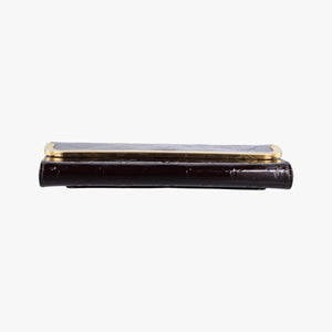 Pre-owned Louis Vuitton Clutch Ana Amarante Vernis M91549 shoulderbag | stylenewstar