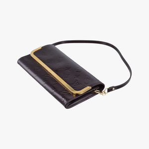 Pre-owned Louis Vuitton Clutch Ana Amarante Vernis M91549 shoulderbag | stylenewstar