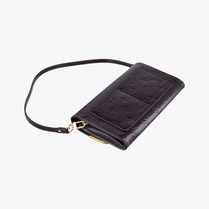 Pre-owned Louis Vuitton Clutch Ana Amarante Vernis M91549 shoulderbag | stylenewstar
