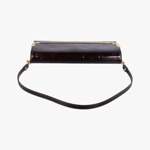 Pre-owned Louis Vuitton Clutch Ana Amarante Vernis M91549 shoulderbag | stylenewstar