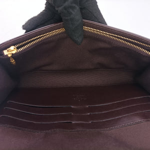 Pre-owned Louis Vuitton Clutch Ana Amarante Vernis M91549 shoulderbag | stylenewstar