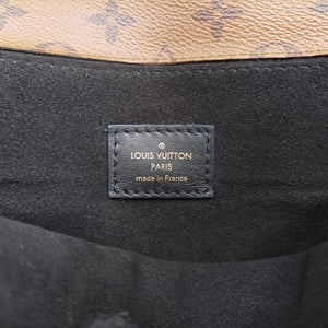 Pre-owned Louis Vuitton Pochette Metis MM Brown Monogram Reverse canvas M44876 shoulderbag | stylenewstar