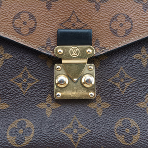 Pre-owned Louis Vuitton Pochette Metis MM Brown Monogram Reverse canvas M44876 shoulderbag | stylenewstar
