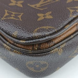 Pre-owned Louis Vuitton Pochette Metis MM Brown Monogram Reverse canvas M44876 shoulderbag | stylenewstar