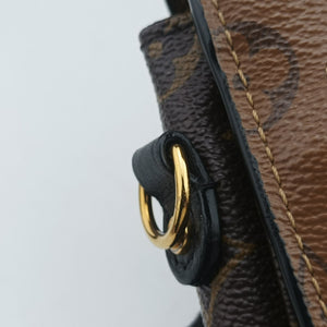 Pre-owned Louis Vuitton Pochette Metis MM Brown Monogram Reverse canvas M44876 shoulderbag | stylenewstar