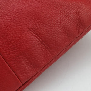 Vintage Gucci Bamboo Red Leather 282315 shoulderbag | stylenewstar