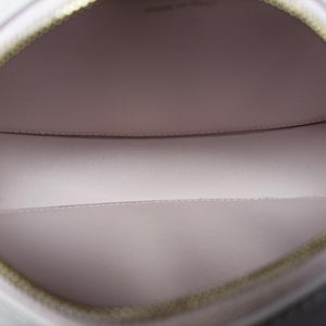 Pre-owned Celine Oval Purse Cuir Triomphe Pink Leather shoulderbag | stylenewstar