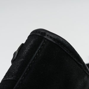 Vintage Balenciaga Classic City Mini Black Suede shoulderbag | stylenewstar