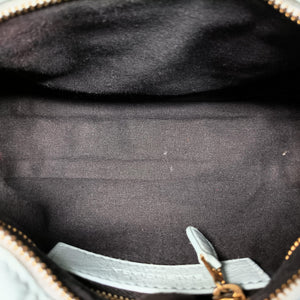 Vintage Balenciaga Classic City Blue Lambskin shoulderbag | stylenewstar