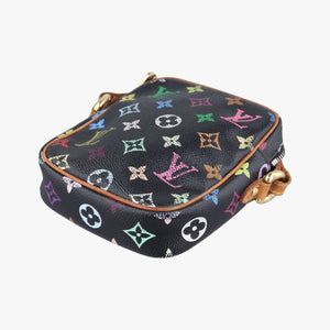 Secondhand Louis Vuitton RIFT Noir Monogram Multicolor M40056 shoulderbag | stylenewstar
