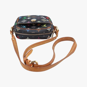 Secondhand Louis Vuitton RIFT Noir Monogram Multicolor M40056 shoulderbag | stylenewstar