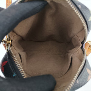 Secondhand Louis Vuitton RIFT Noir Monogram Multicolor M40056 shoulderbag | stylenewstar
