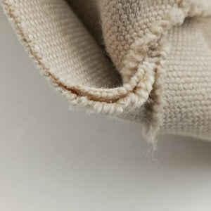 Pre-owned Bottega Veneta Maxi-Intrecciato Slip Tote White cloth handbag | stylenewstar