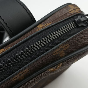 Pre-owned Louis Vuitton Solar Ray Utility Side Brown Monogram Canvas M44477 bum bag/waist bag | stylenewstar