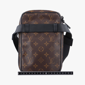 Pre-owned Louis Vuitton Solar Ray Utility Side Brown Monogram Canvas M44477 bum bag/waist bag | stylenewstar