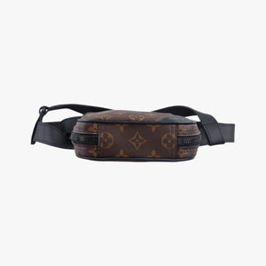 Pre-owned Louis Vuitton Solar Ray Utility Side Brown Monogram Canvas M44477 bum bag/waist bag | stylenewstar