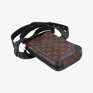 Pre-owned Louis Vuitton Solar Ray Utility Side Brown Monogram Canvas M44477 bum bag/waist bag | stylenewstar