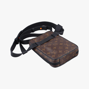 Pre-owned Louis Vuitton Solar Ray Utility Side Brown Monogram Canvas M44477 bum bag/waist bag | stylenewstar