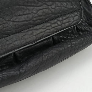 Pre-owned Fendi B bis Black Leather 8BR551 shoulderbag | stylenewstar