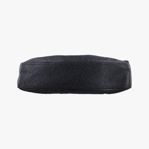 Pre-owned Fendi B bis Black Leather 8BR551 shoulderbag | stylenewstar