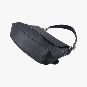 Pre-owned Fendi B bis Black Leather 8BR551 shoulderbag | stylenewstar