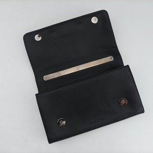 Vintage Valentino Rockstud Va Va Voom Black Leather shoulderbag | stylenewstar