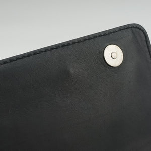 Vintage Valentino Rockstud Va Va Voom Black Leather shoulderbag | stylenewstar