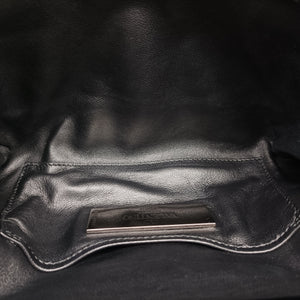 Vintage Valentino Rockstud Va Va Voom Black Leather shoulderbag | stylenewstar
