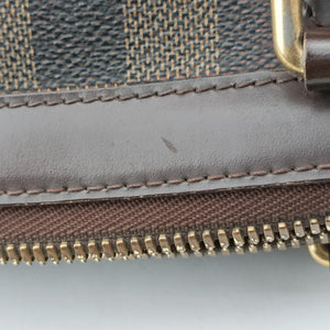 Pre-owned Louis Vuitton TREVI PM EBENE Damier Canvas N51997 handbag | stylenewstar